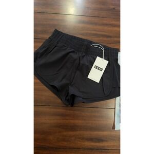 LSKD Energy 1.8 Training Shorts Black Womens Size Medium WAST01175 NEW NWT